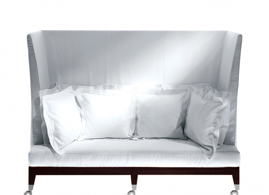 Sofa with high back Neoz, Driade