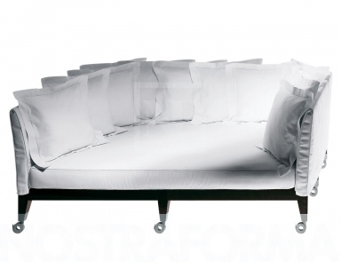 Sofa on casters Neoz, Driade