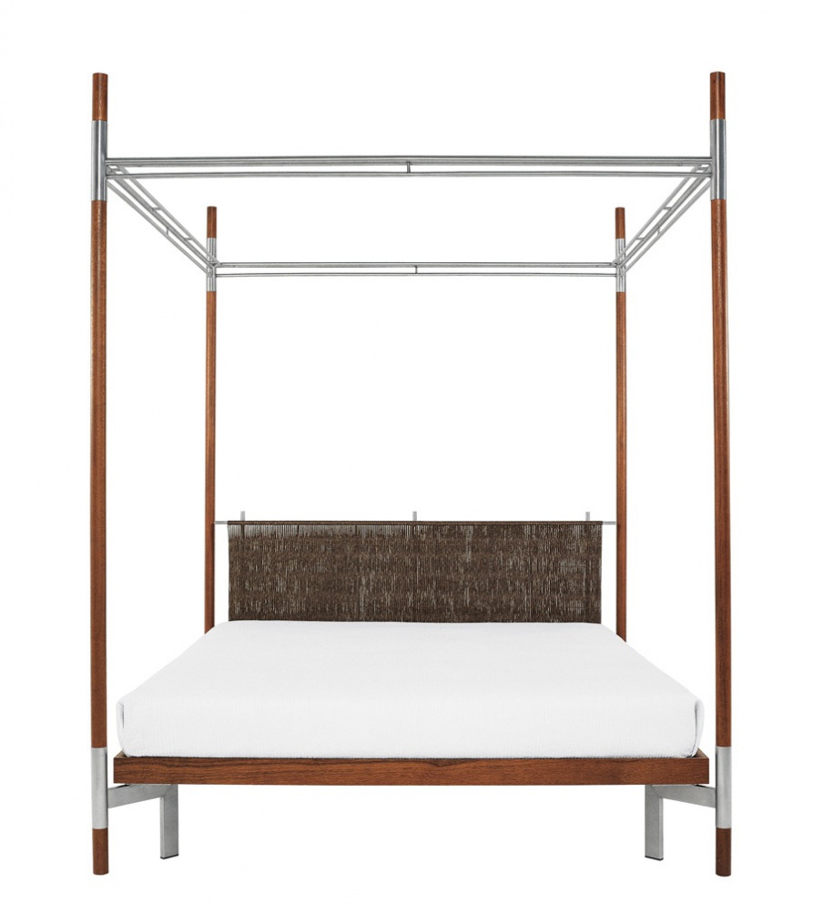 A four-poster bed Edward II, Driade