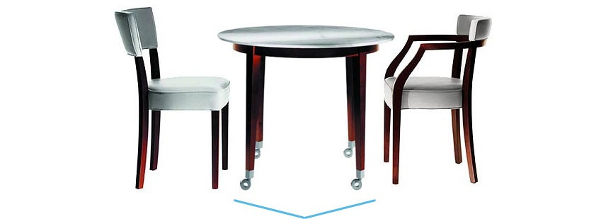 Neoz round table, Driade