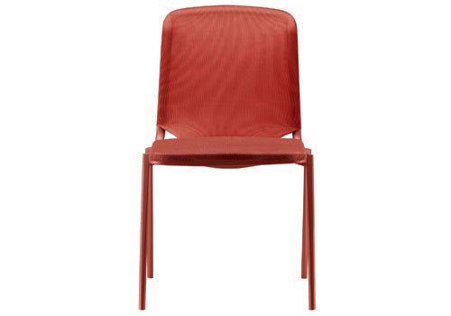 Chair with aluminium frame and upholstery of textile fabric Hydrochair, Alias 