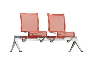Seating system with base from aluminium and a body made of polyester and PVC Floatingframe, Alias