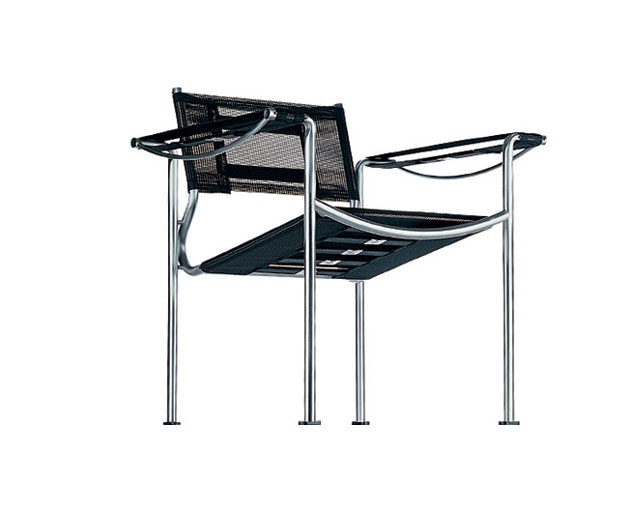 Chair with seat and back made of polyester and steel frame Outdoor, Alias