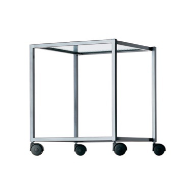 Outdoor serving table