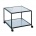 Outdoor serving table