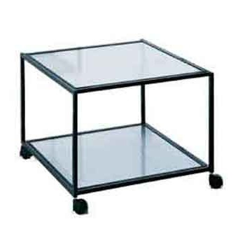 Outdoor serving table