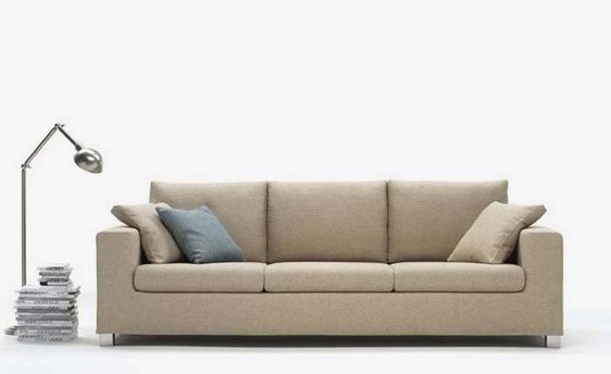 Sofa low lying Piacere - Biba Salotti