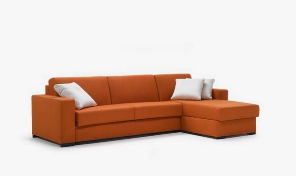 Corner sofa, Madison - Biba Salotti