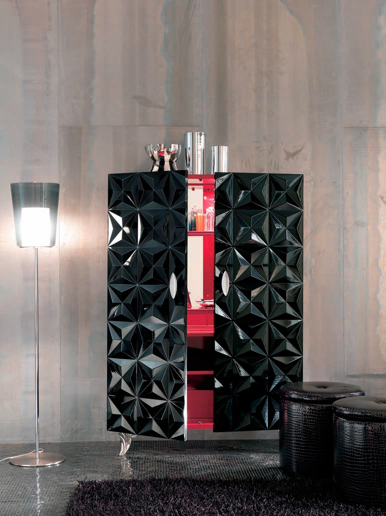 The wardrobe 548 a Diamond, Bizzotto