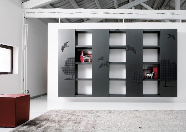 Storage system - Capo D' Opera