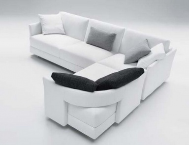 Corner sofa, Hilton - Biba Salotti