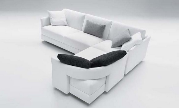 Corner sofa, Hilton - Biba Salotti
