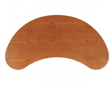 Table with aluminum frame construction and top of the plywood Tree, Alias 