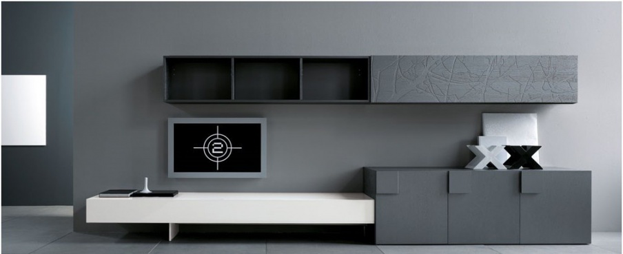 Storage made of solid wood, Capo D' Opera