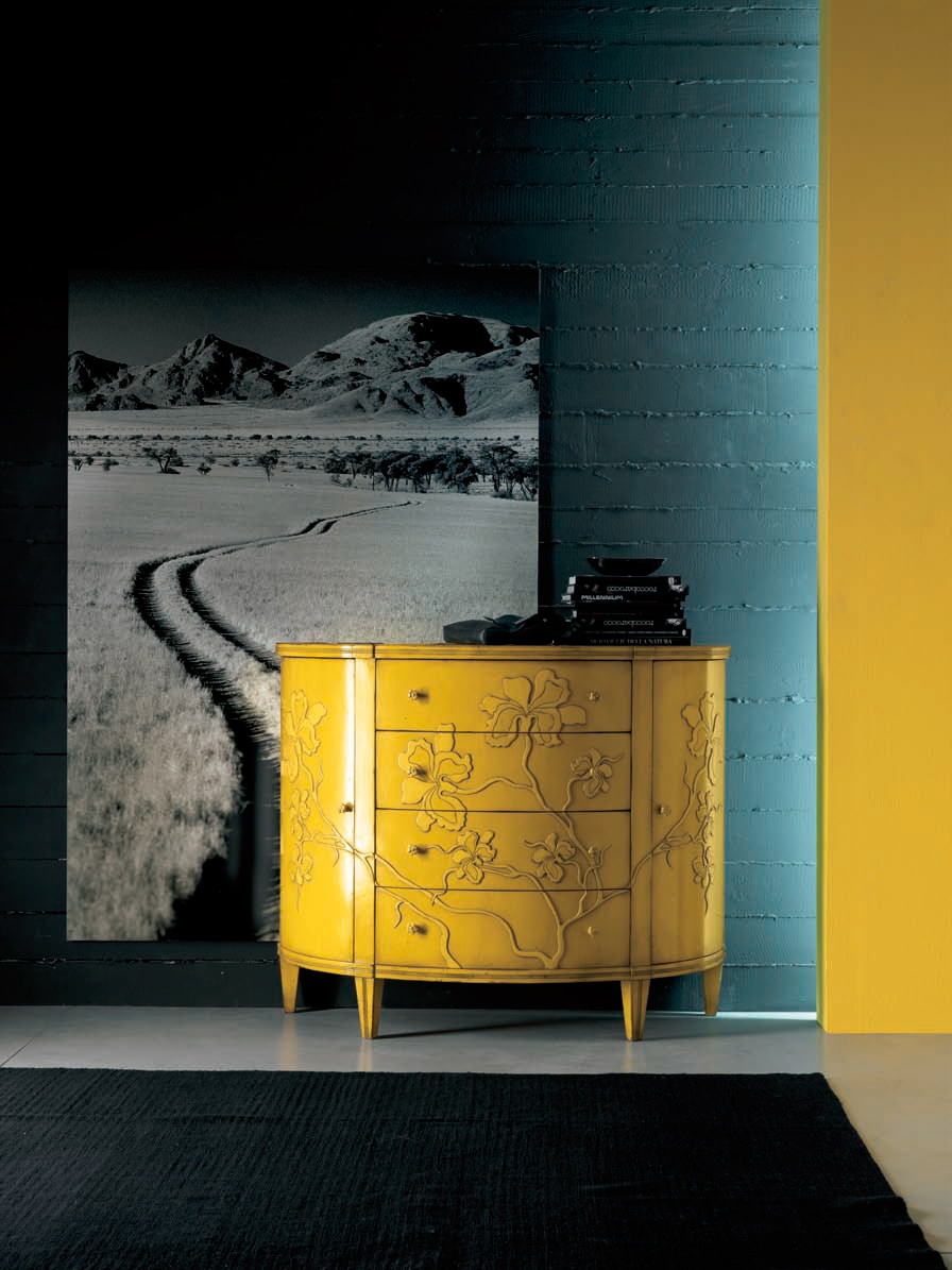 Dresser solid wood A925 FL Iris, Bizzotto