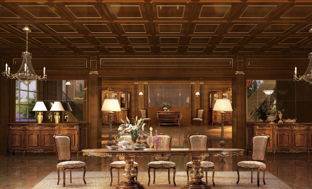 Dining room (dining set) Raffaello