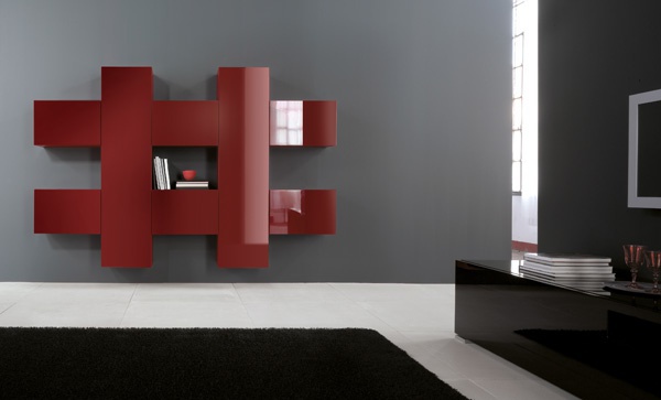 Storage system for books, Capo D' Opera