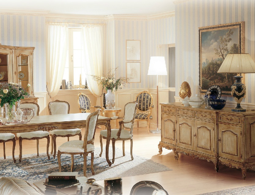 Dresser with wooden case Picasso, Angelo Cappellini