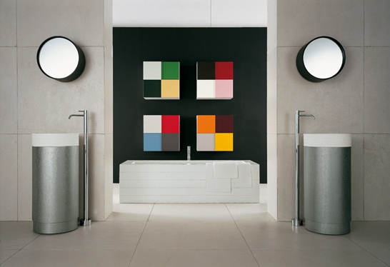 Storage system for bathroom - Capo D' Opera