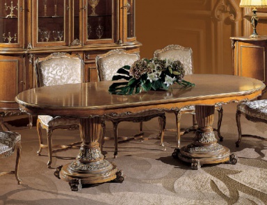 The chair body is made of wood and upholstery of textile fabric Cignani, Angelo Cappellini