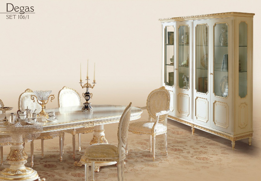 Sideboard with wooden case Degas, Angelo Cappellini