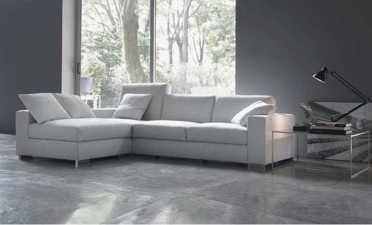 Corner sofa, Boston - Biba Salotti