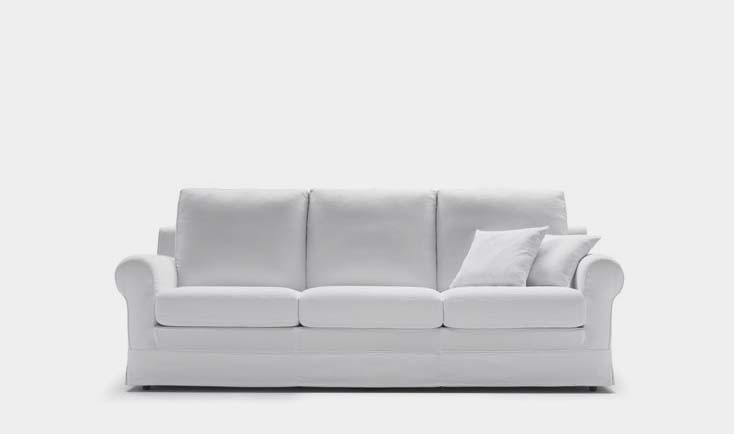 Three seater sofa, Amadeus - Biba Salotti 