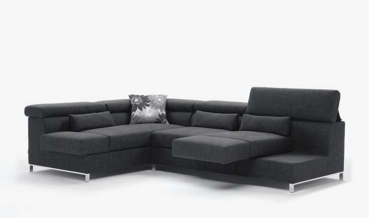 Corner sofa, Aliant - Biba Salotti