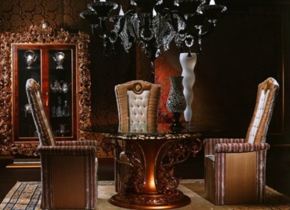 Dining room (dining set), Cappelletti