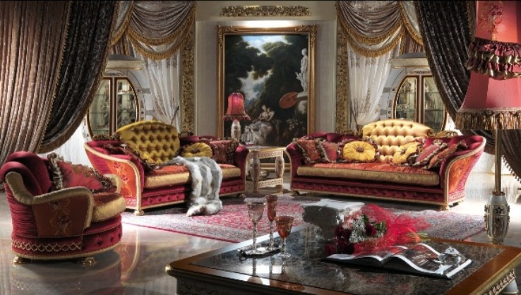 Living room (sofa set), Cappelletti