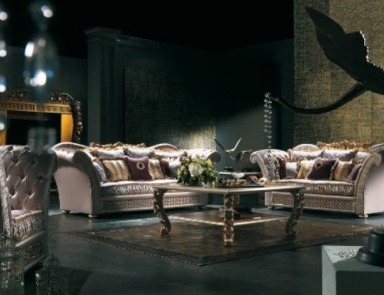 Living room (sofa set), Cappelletti