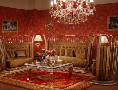 Living room (sofa set), Cappelletti