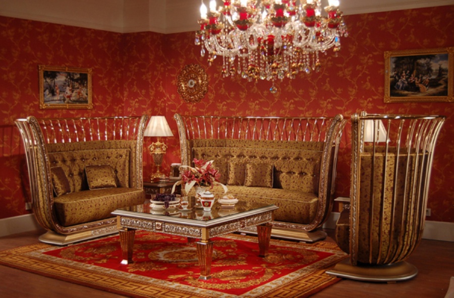 Living room (sofa set), Cappelletti