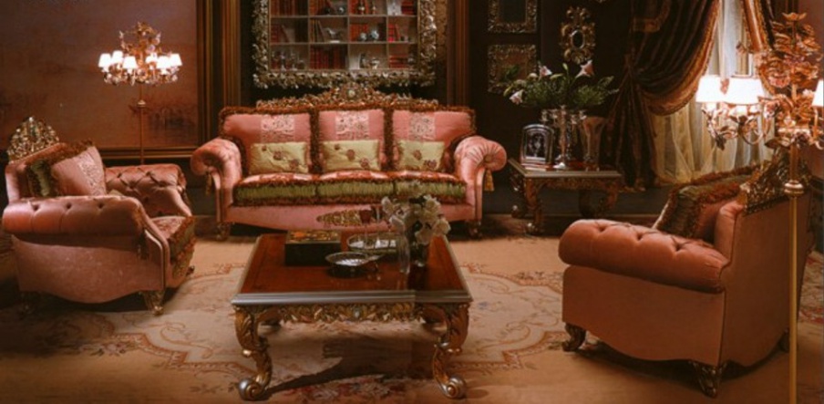 Living room (sofa set), Cappelletti