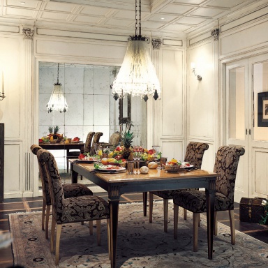 Dining table C093 Montsegur