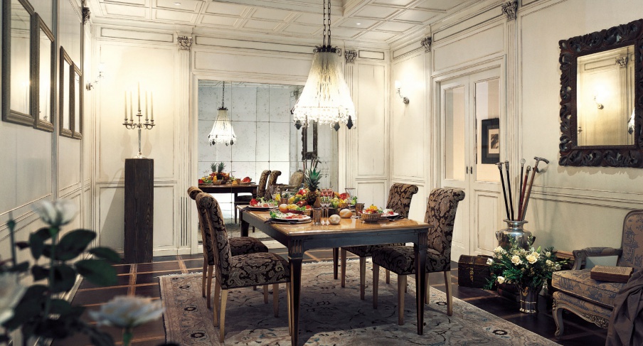 Dining table C093 Montsegur, Bizzotto