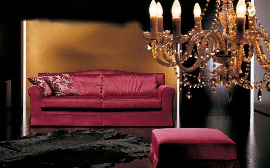 Sofa Simon, Formerin