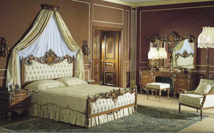 Bedroom (Suite bedroom), Bastien - Asnaghi Interiors