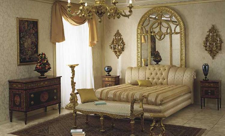 Bedroom (Suite bedroom), Loches - Asnaghi Interiors