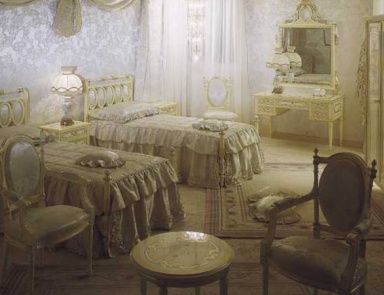 Bedroom (Suite bedroom), Loirette - Asnaghi Interiors