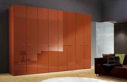 Wardrobe with hinged doors, Bimax