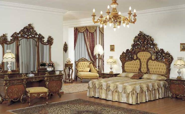 Bedroom (Suite bedroom), Valery - Asnaghi Interiors