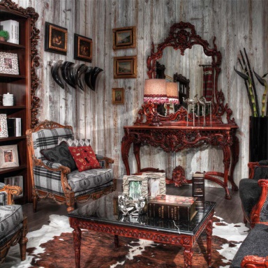 Living room (sofa set) Courmayeur