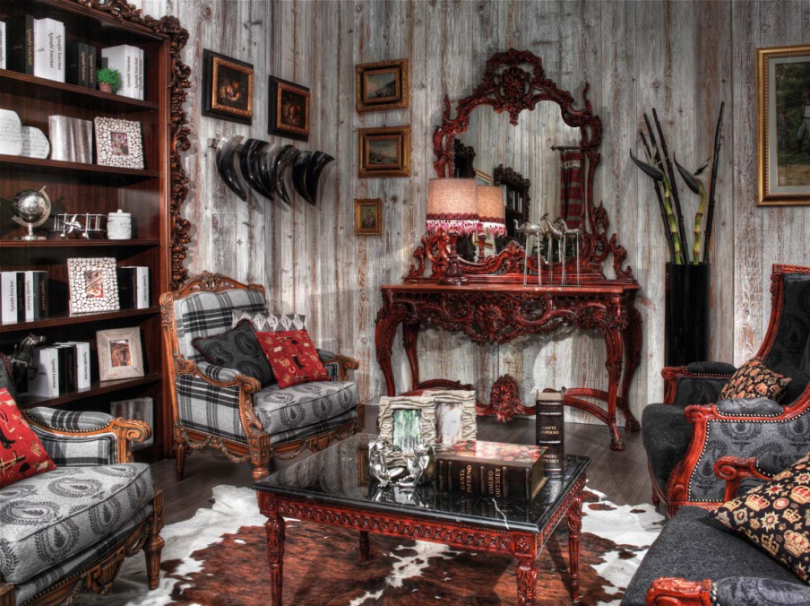 Living room (sofa set), Courmayeur - Asnaghi Interiors