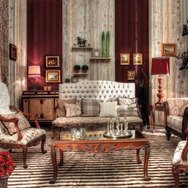 Living room (sofa set) Davos