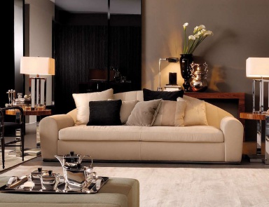 Three seater sofa REGENCY Mobilidea