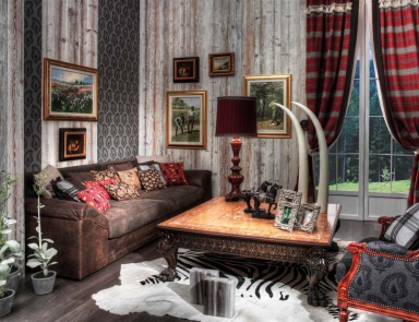 Living room (sofa set), Martigny - Asnaghi Interiors