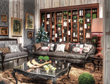 Living room (sofa set), Tignes - Asnaghi Interiors