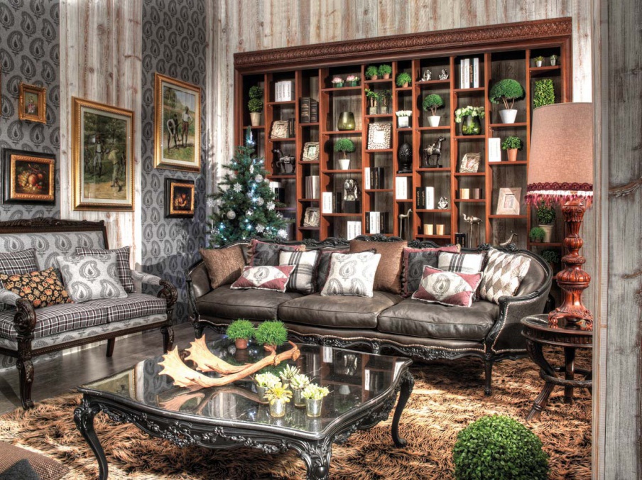 Living room (sofa set), Tignes - Asnaghi Interiors