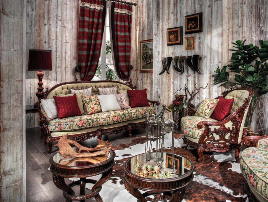 Living room (sofa set), Zermatt - Asnaghi Interiors